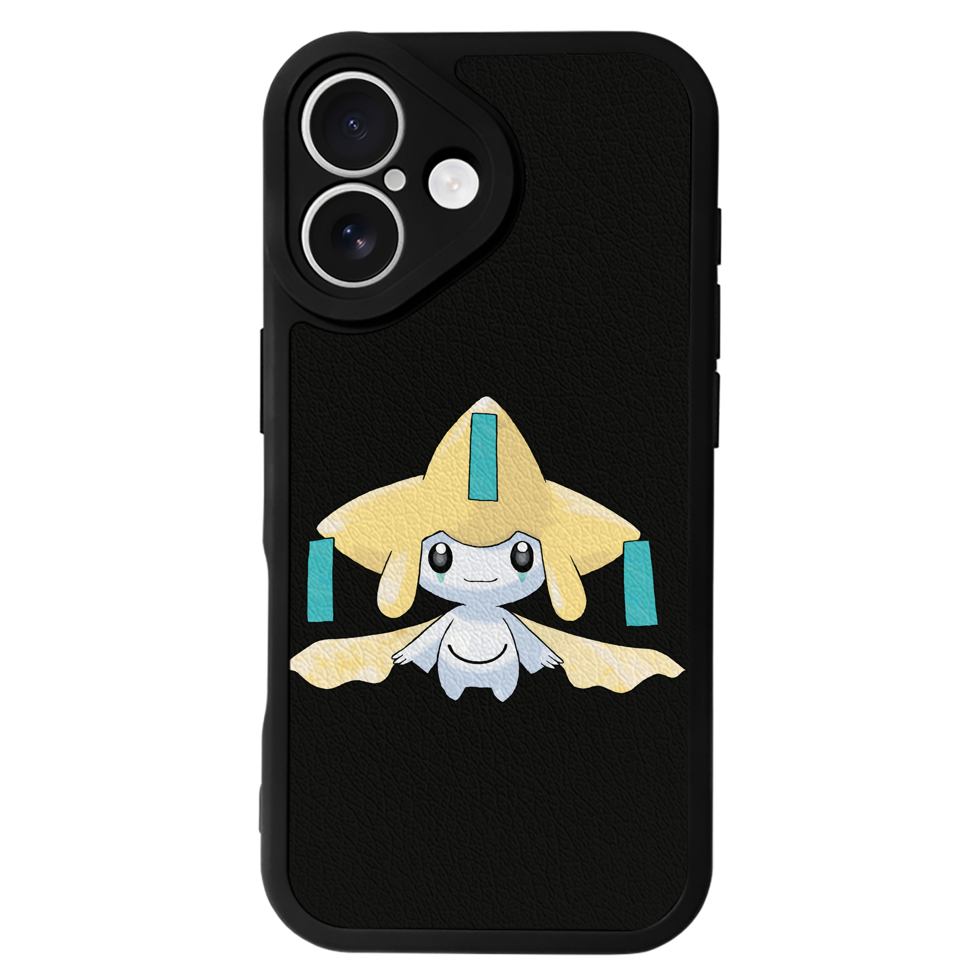 （画像用） ポケットモンスター Pokémon 【iPhone 16シリーズ対応】シリコンスマホケース（レザー調） 材質：シリコン